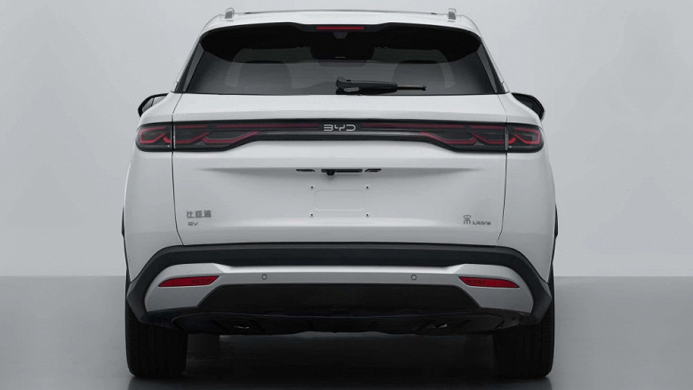 Не просто Max, а целый Ultra. Рассекречен электрический кроссовер&nbsp;BYD Song Ultra